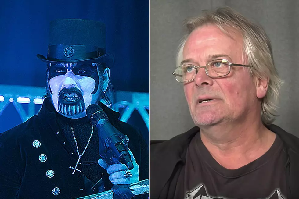 King Diamond Reveals Permanent Song Dedication to Late Bassist Timi Hansen