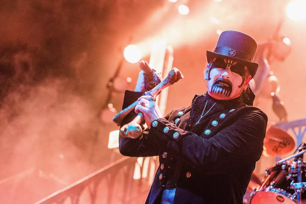 King Diamond Releases First New Song in 12 Years, &#8216;Masquerade of Madness&#8217;