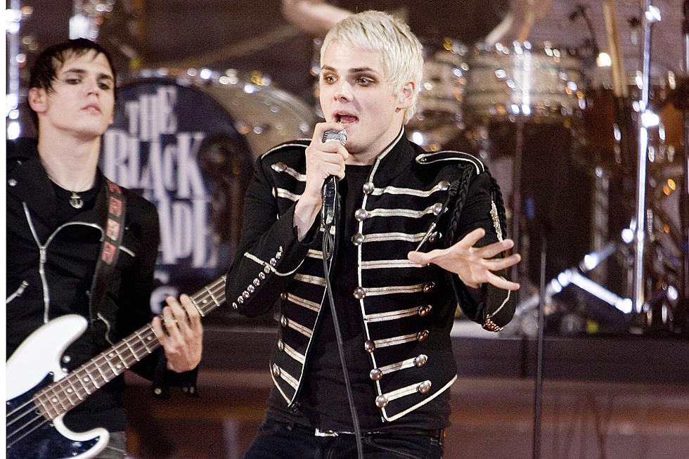 Gerard Way Has Registered Some Unreleased My Chemical Romance Songs Online