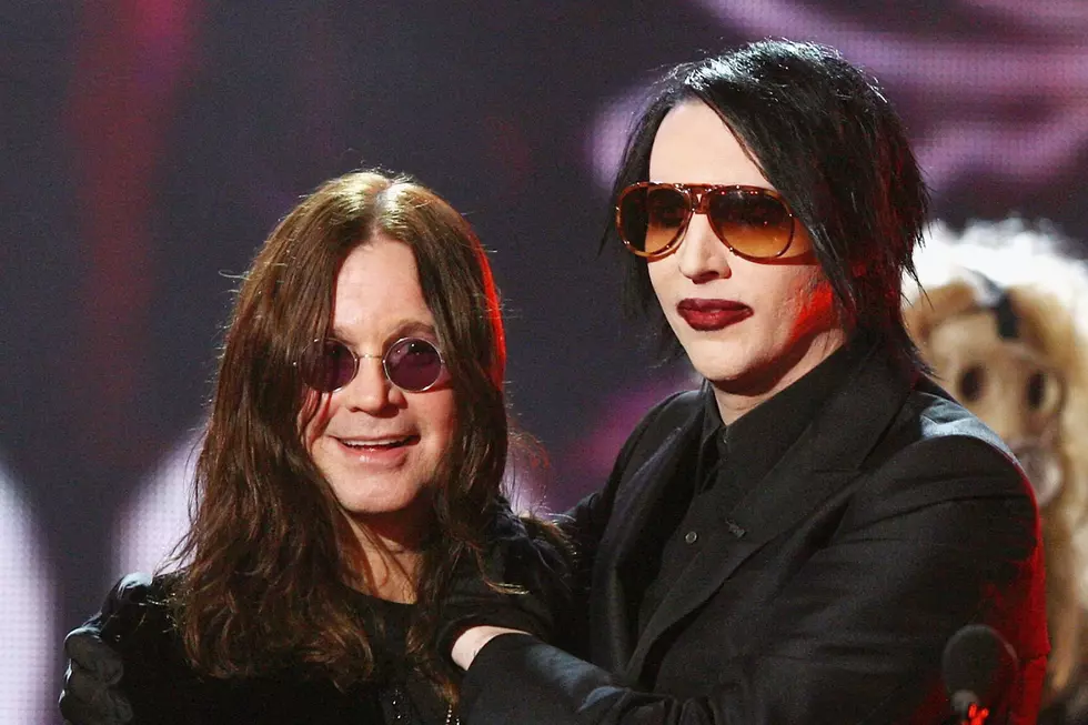 Marilyn Manson to Join Ozzy Osbourne on 2020 Tour