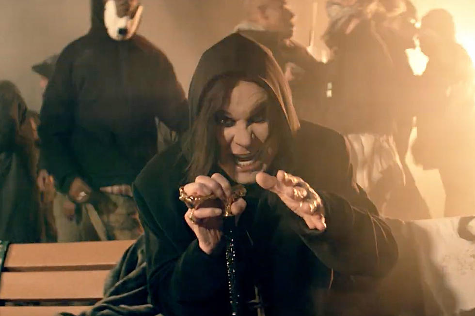 Ozzy Osbourne Releases Video for 'Straight to Hell'