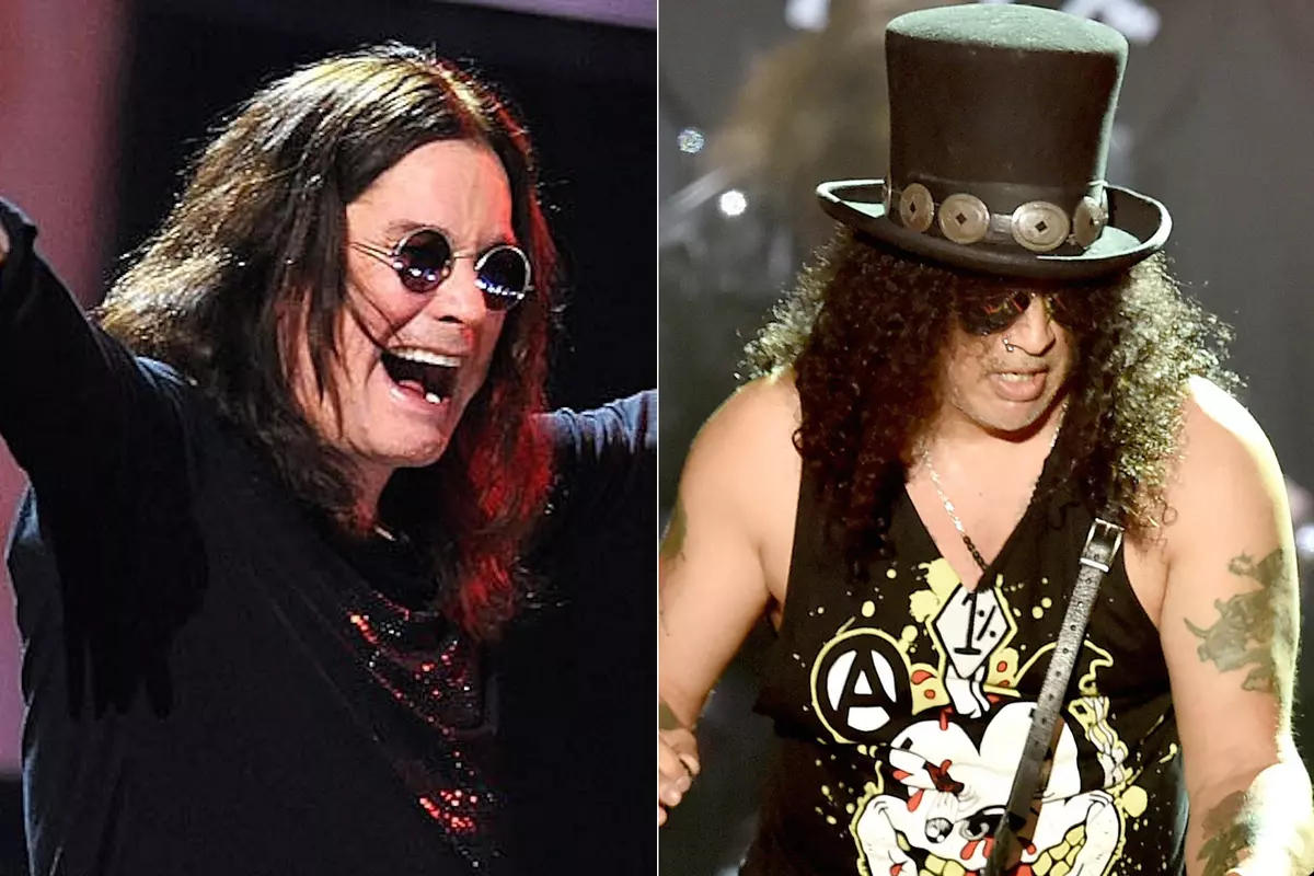 Ozzy Osbourne Releases New Song 'Straight to Hell' Feat. Slash