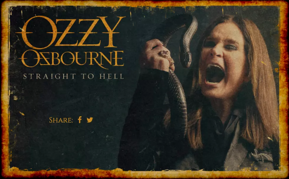 Ozzy and Slash Team Up in “Straight to Hell”