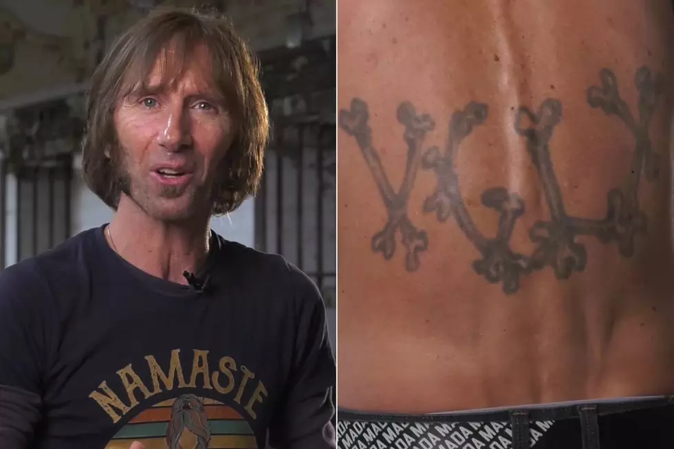 Godsmack’s Shannon Larkin Didn’t Realize a Legend Offered to Tattoo Him