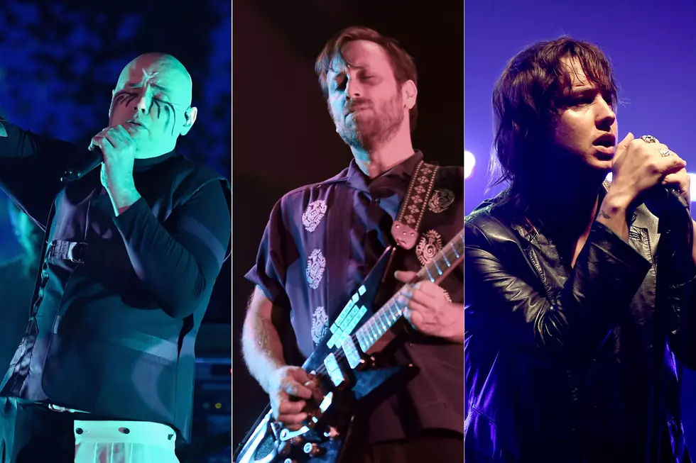 Smashing Pumpkins, Black Keys + Strokes Headline Shaky Knees Fest