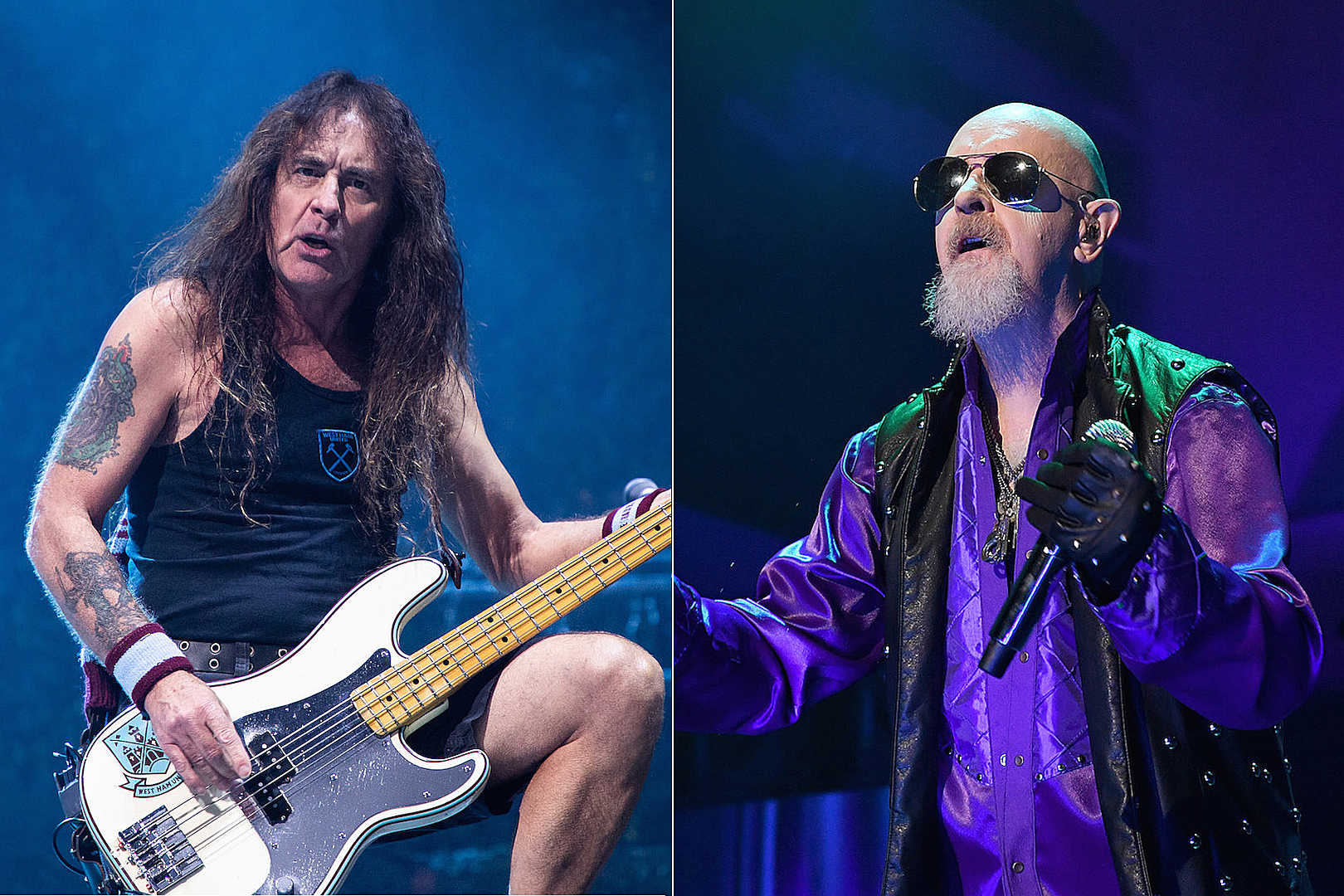Steve Harris on Iron Maiden + Judas Priest Tour Idea: 'Why Not?'