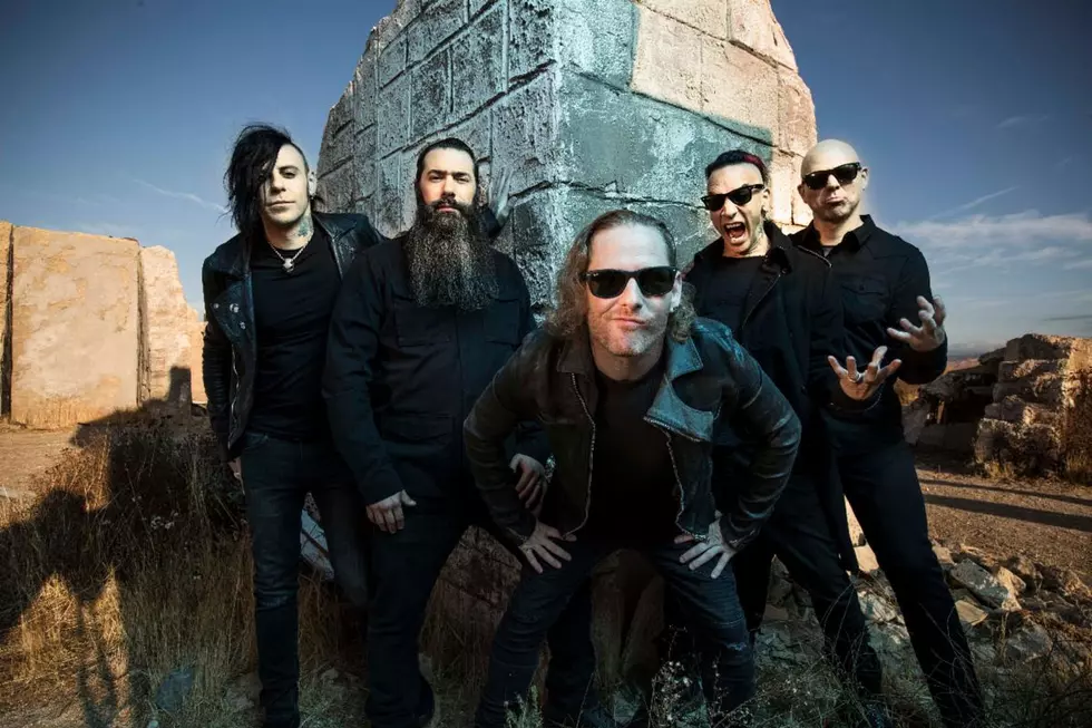 Stone Sour Announce &#8216;Hello, You Bastards: Live in Reno&#8217; Album