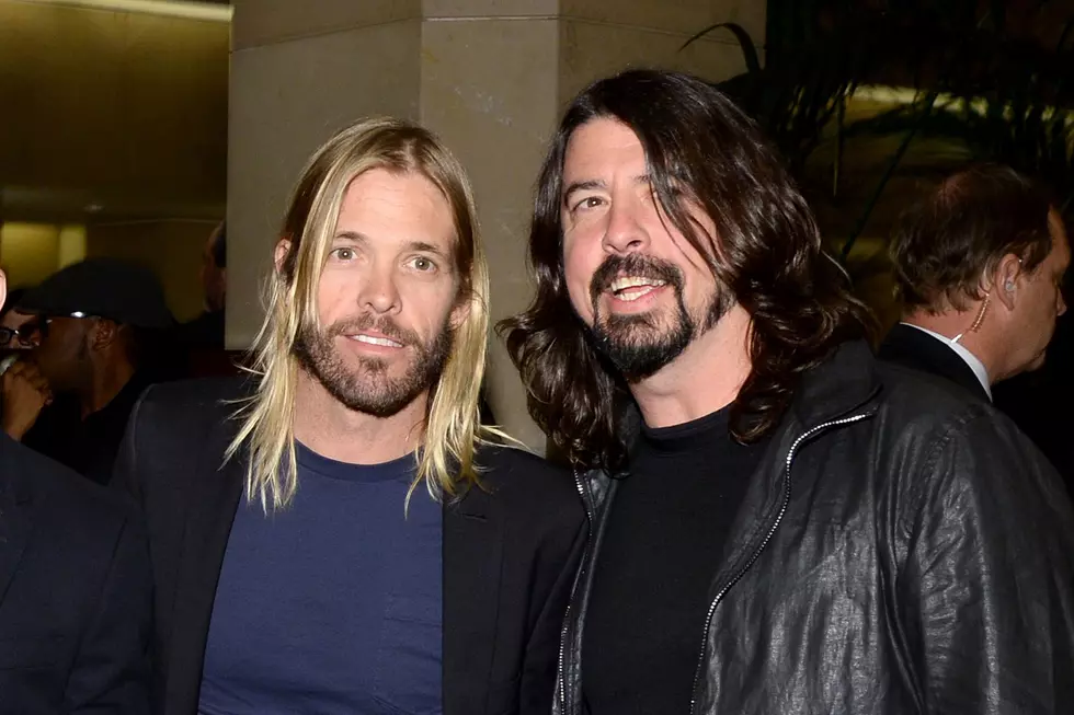 Taylor Hawkins: ‘Creative God’ Dave Grohl Has a ‘Lot of Ideas’ for Foo Fighters Album
