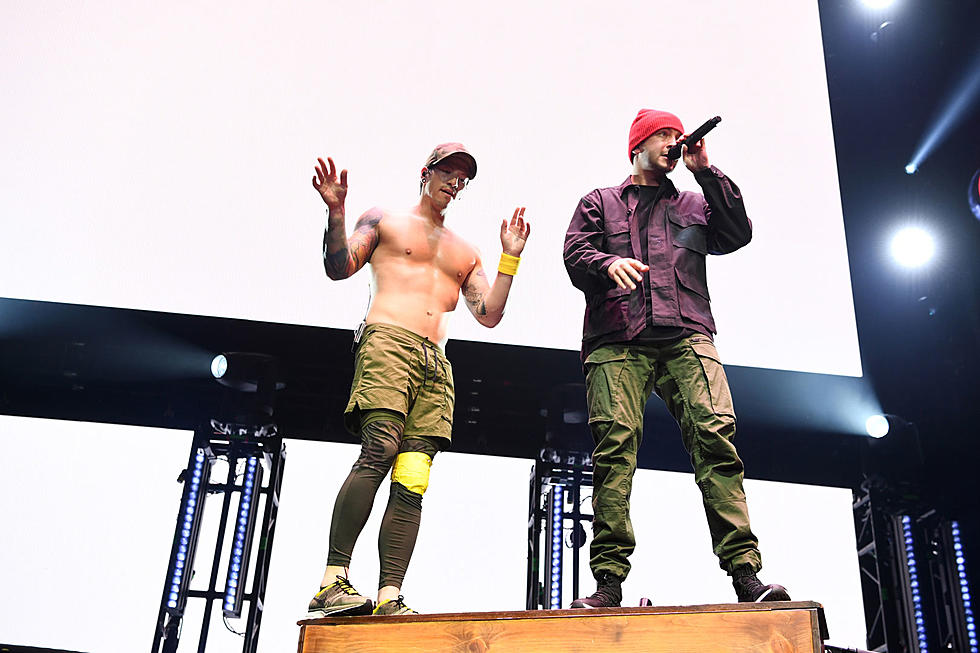 Twenty One Pilots' Blurryface: Billboard's 2010s Top Rock Album 