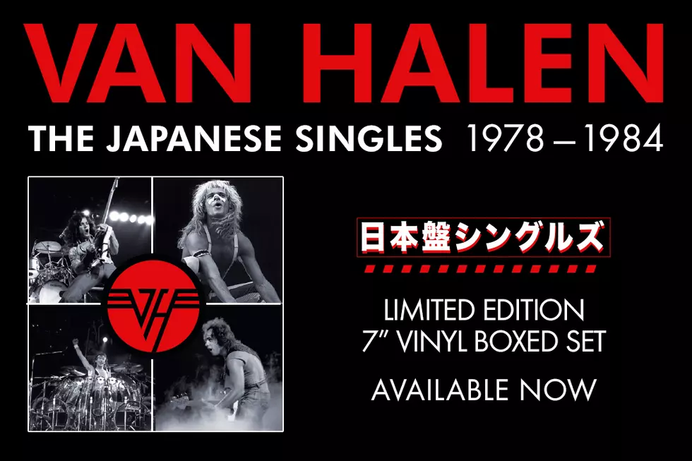 Van Halen&#8217;s ‘The Japanese Singles 1978-1984’ Boxed Set Available Now