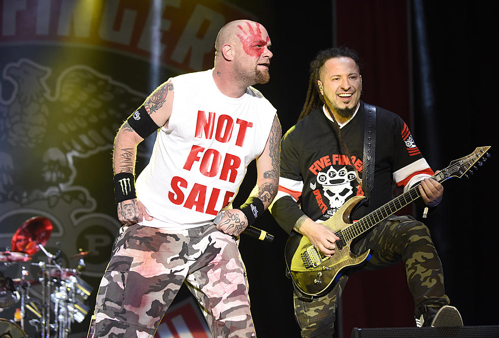 Five Finger Death Punch Guitarist: We’re Rarely Compared to Other Bands