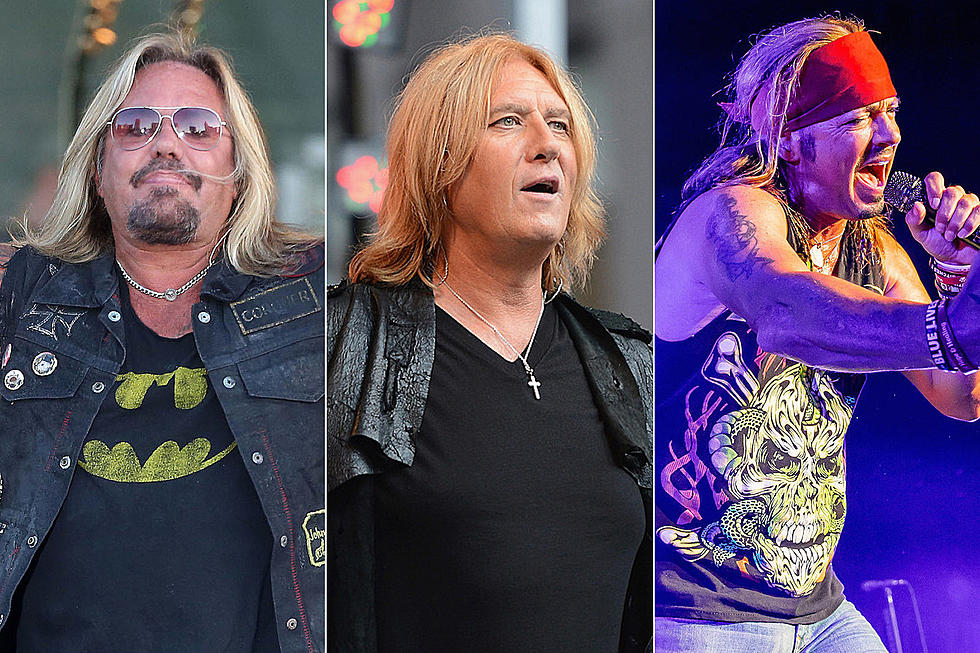 Motley Crue, Def Leppard + Poison Announce Rescheduled 2022 Tour