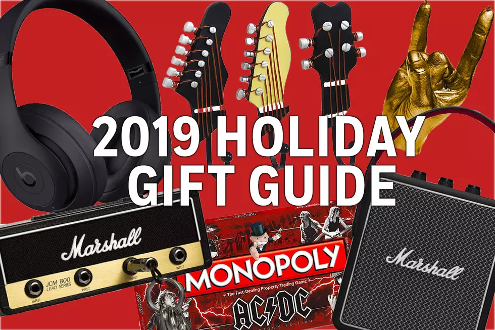 2019 Holiday Gift Guide: 26 Gifts for the Rock + Metal Fans in Your Life