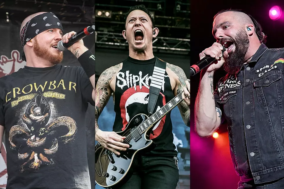 Jasta Release New Songs with Trivium + Killswitch Engage Frontmen