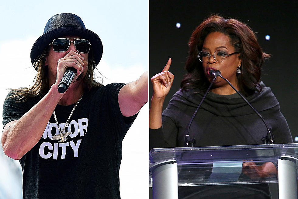 Kid Rock Goes on Drunken Rant About Oprah Winfrey: 'F--k Her'