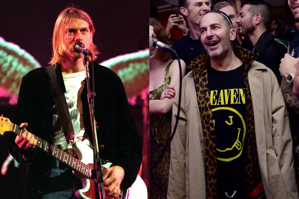 Nirvana Countersued by Designer Marc Jacobs Over Smiley Face Logo