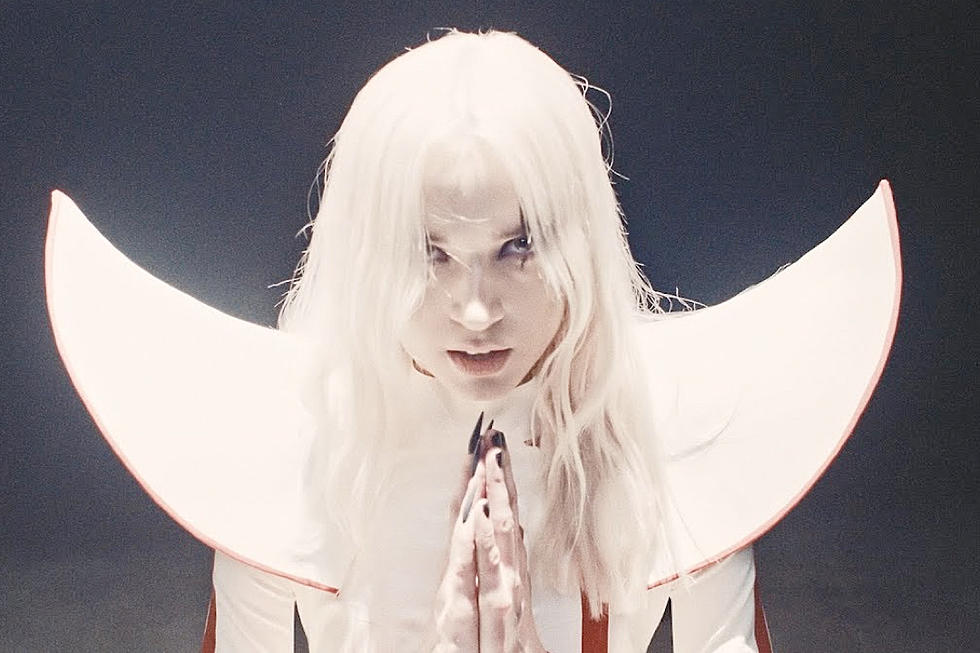 Poppy Takes All Comers in Violent ‘Bloodmoney’ Music Video