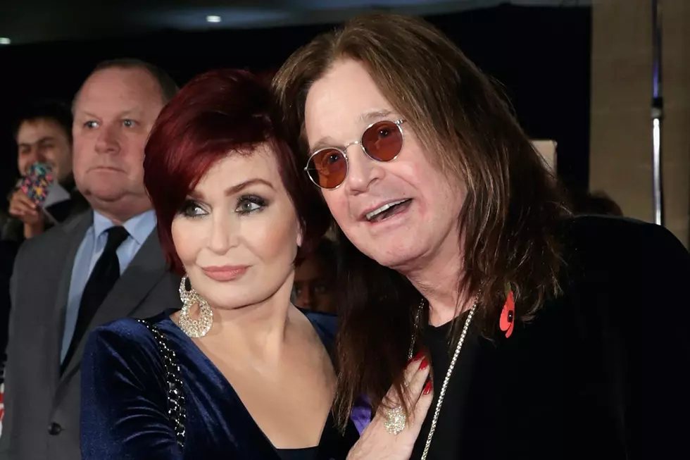 Sharon Osbourne Sick in Bed With IV in Her Latest COVID Update