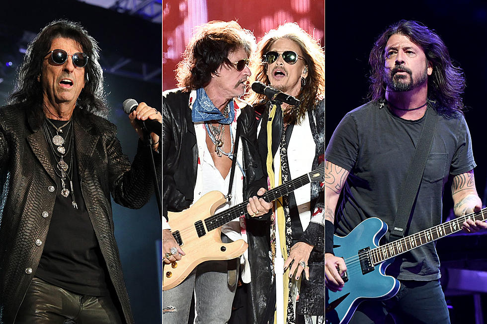 Alice Cooper, Foo Fighters Sign on for Aerosmith MusiCares Person of the Year Salute