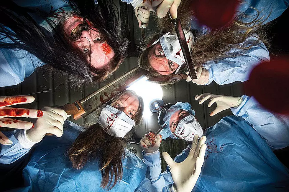 Carcass Reveal First Song In Six Years Under The Scalpel Blade