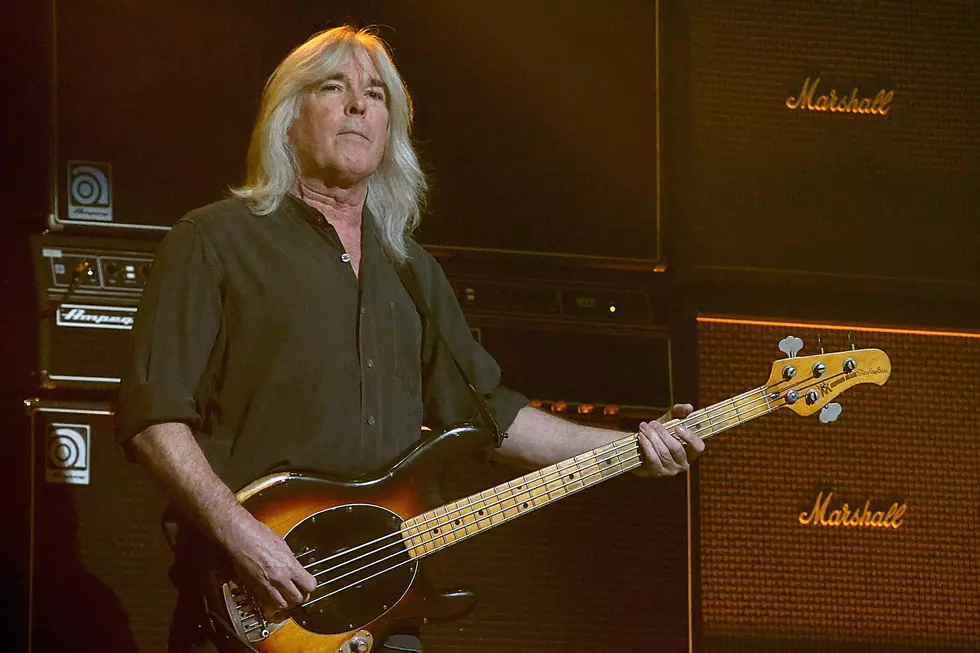 AC/DC&#8217;s Cliff Williams Is Committed to Playing &#8216;A Few Shows&#8217;