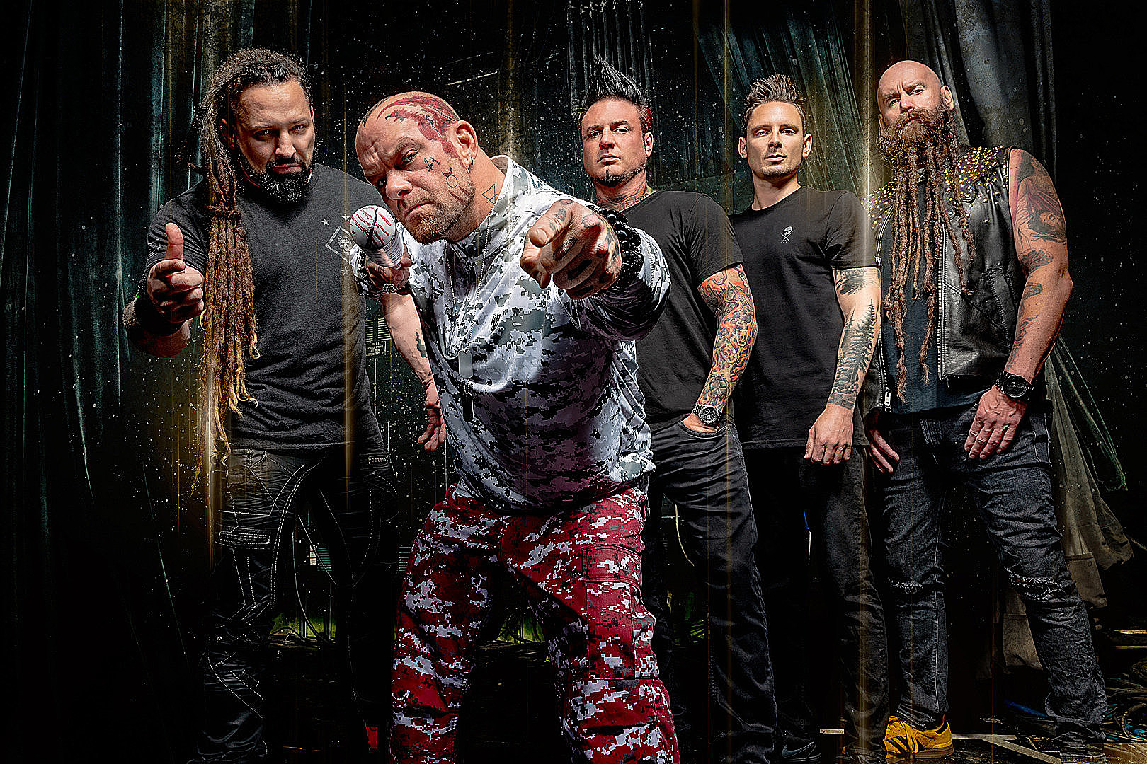 top 20 songs by five finger death punch