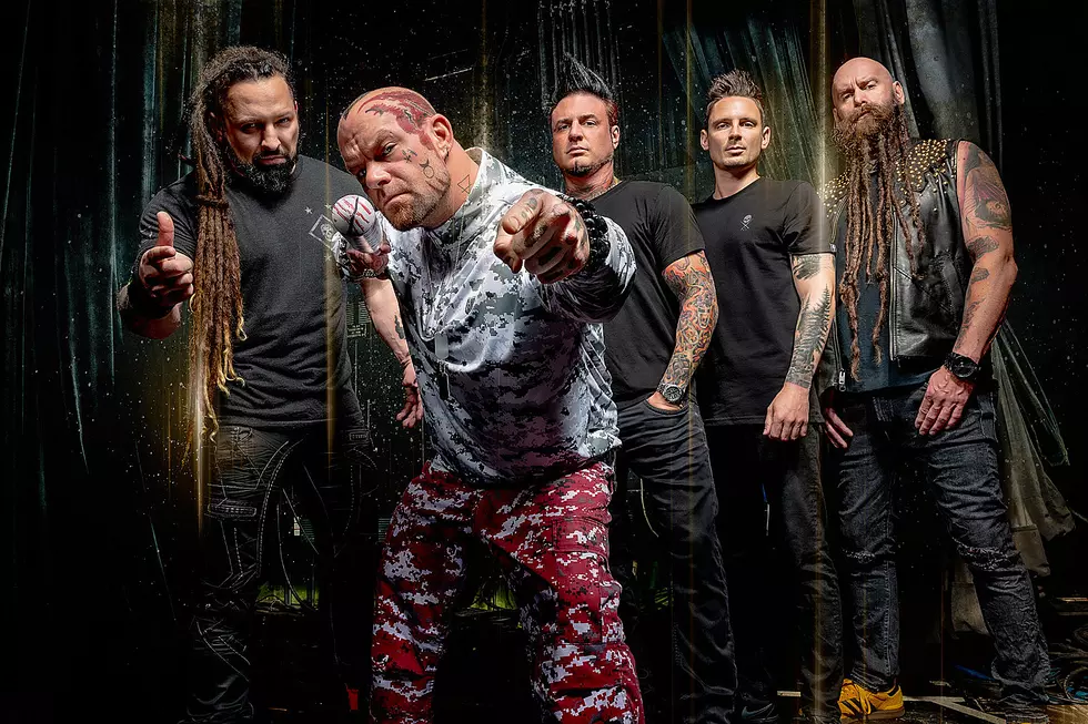 Five Finger Death Punch Share New ‘F8′ Song ‘Living the Dream’