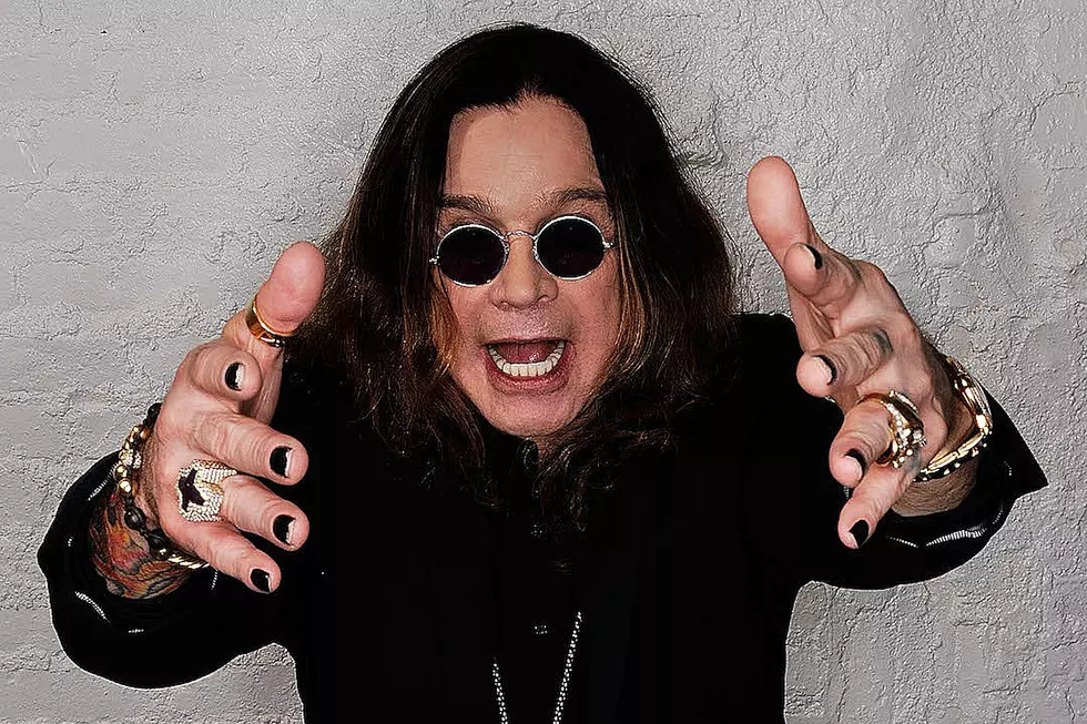 Ozzy Osbourne Selling Shirt + Face Mask Alluding to Bat Incident