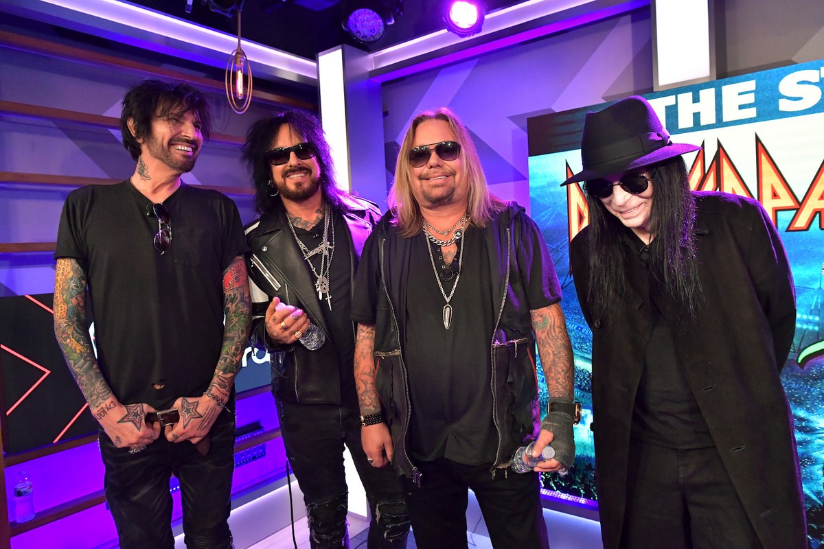 Motley Crue Reportedly Sell Entire Catalogue for 150 Million