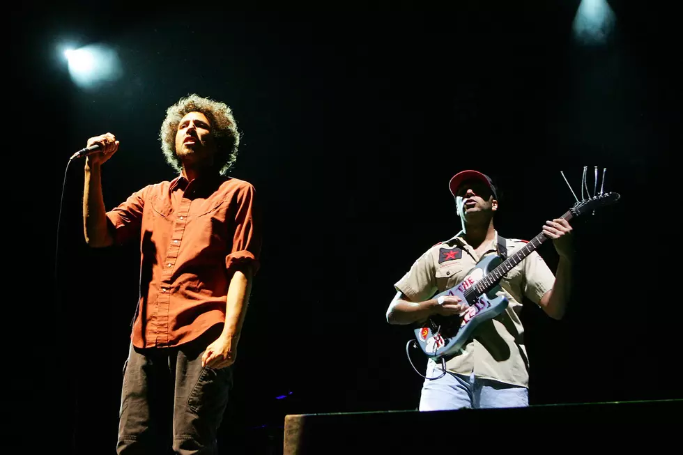 Tom Morello: Zack de la Rocha 'Greatest Frontman of All Time'