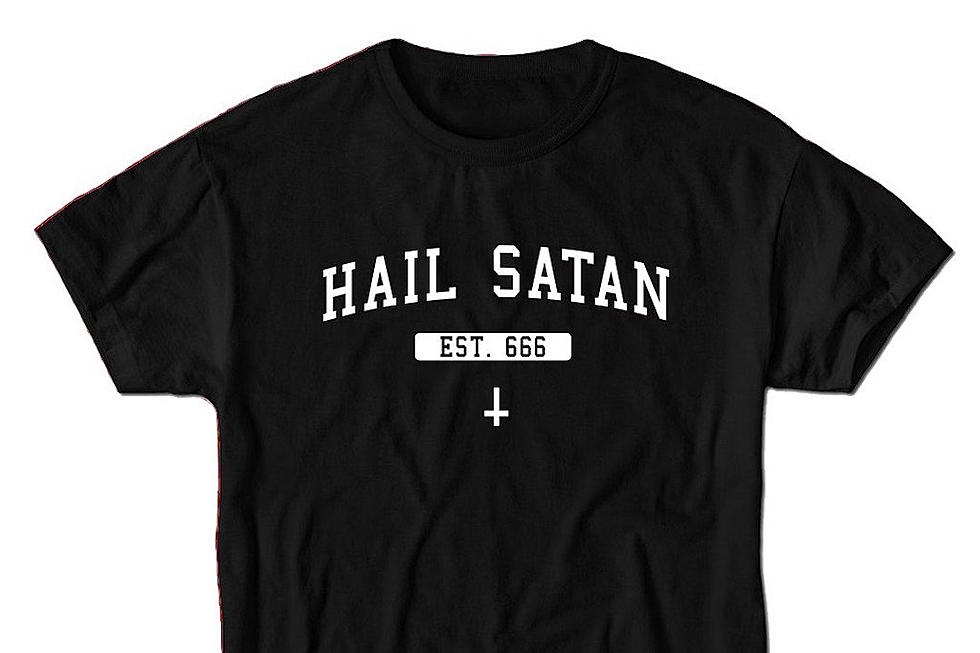Woman Reportedly Forced To Change Hail Satan Shirt On Flight