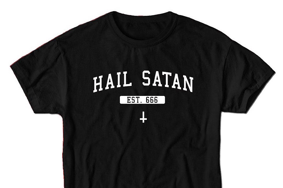 Woman Reportedly Forced to Change 'Hail Satan' Shirt on Flight