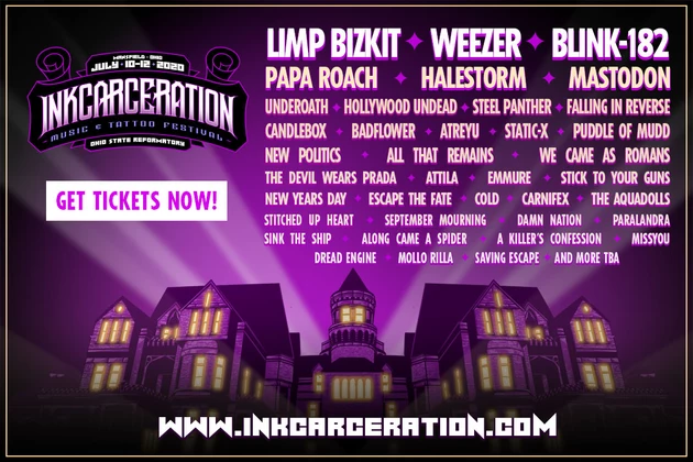 Inkcarceraton Festival 2020 Tickets Available Now
