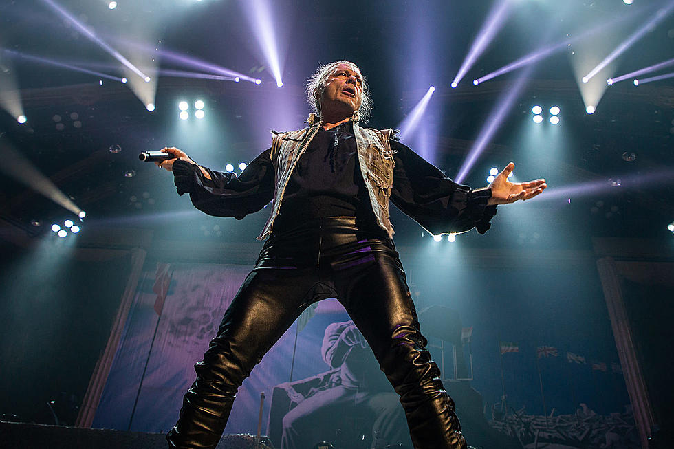 Did Iron Maiden Finish a New Album This Year?