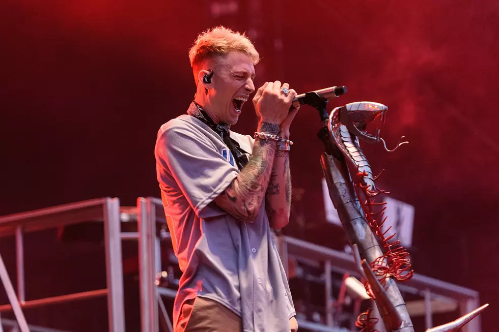 Machine Gun Kelly Reveals Artwork, Track List for Pop-Punk Album &#8216;Tickets to My Downfall&#8217;