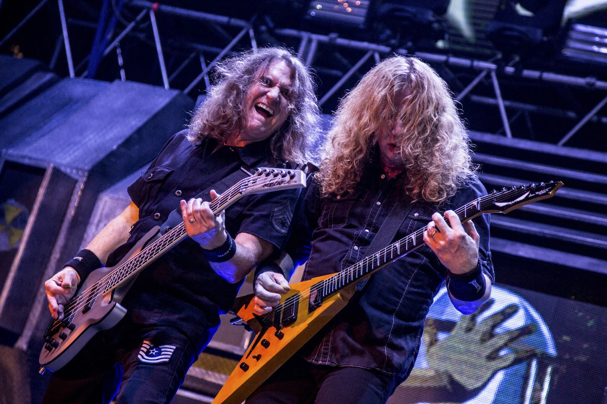 Dean dave mustaine rust in peace фото 105