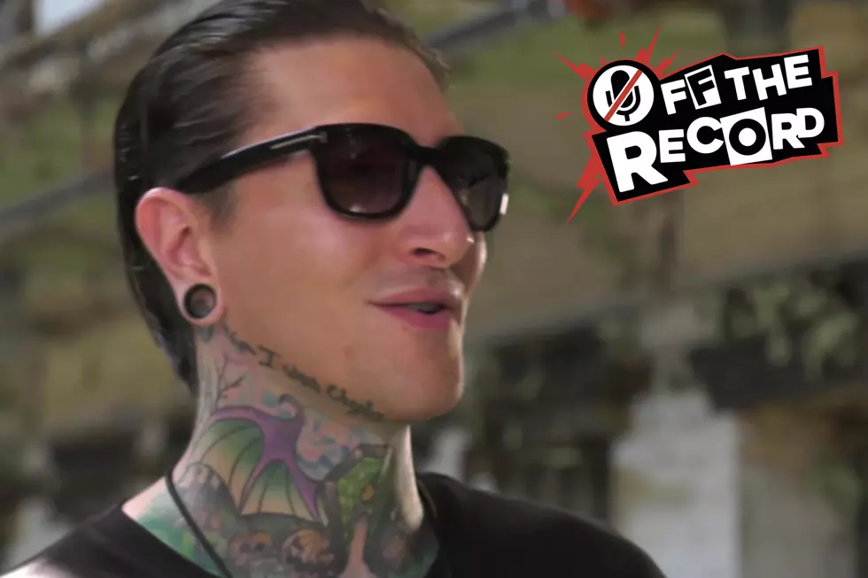 Motionless in White’s Chris Motionless Wants to Be an Expert Assassin