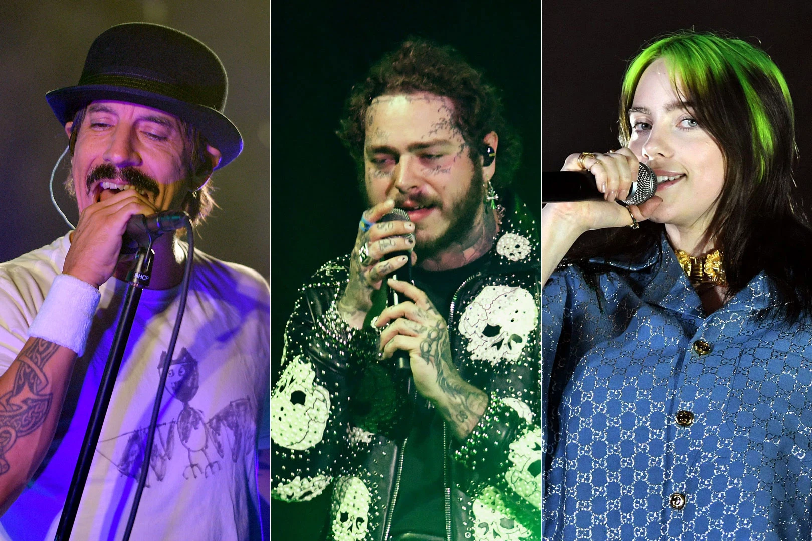 Chili Peppers, Post Malone + Billie Eilish Lead Hangout Fest