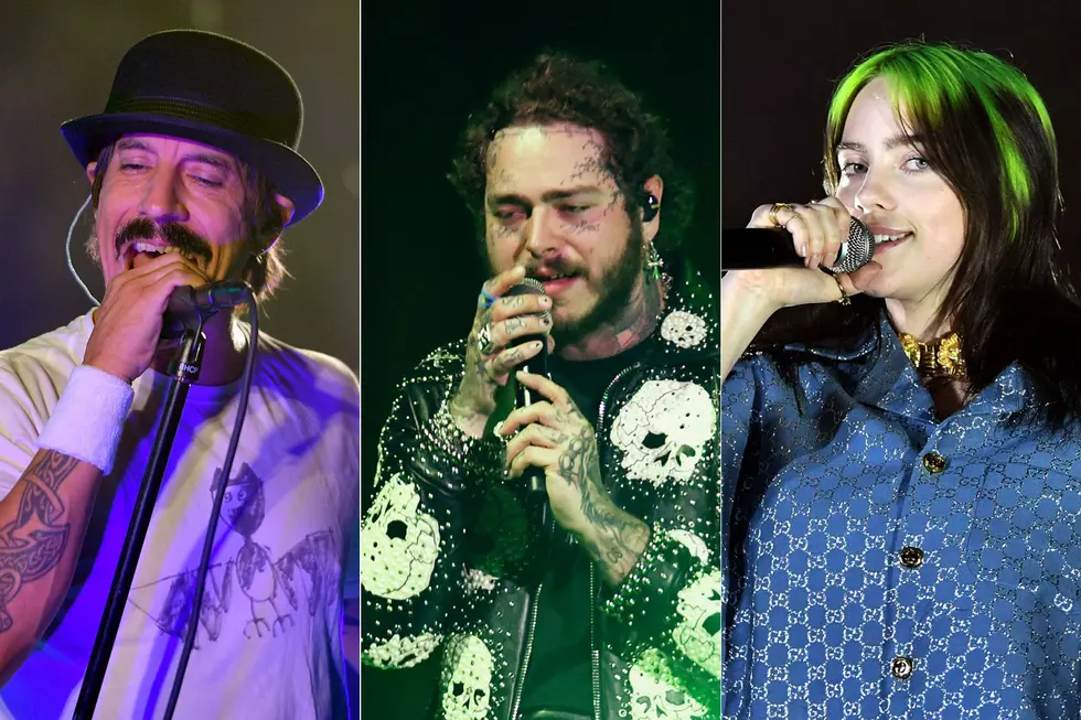 Red Hot Chili Peppers, Post Malone + Billie Eilish Lead 2020 Hangout Festival