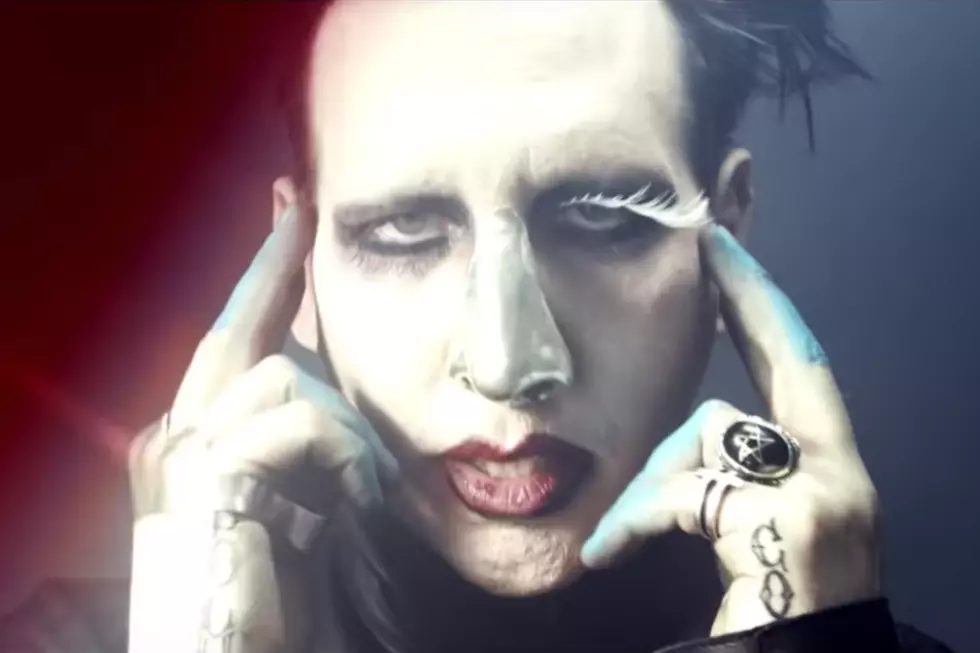 Marilyn Manson’s ‘Third Day of a Seven Day Binge’ Is the Rock Song of the Decade