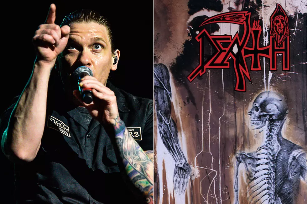 Brent Smith: Shinedown Were Influenced By Death Metal