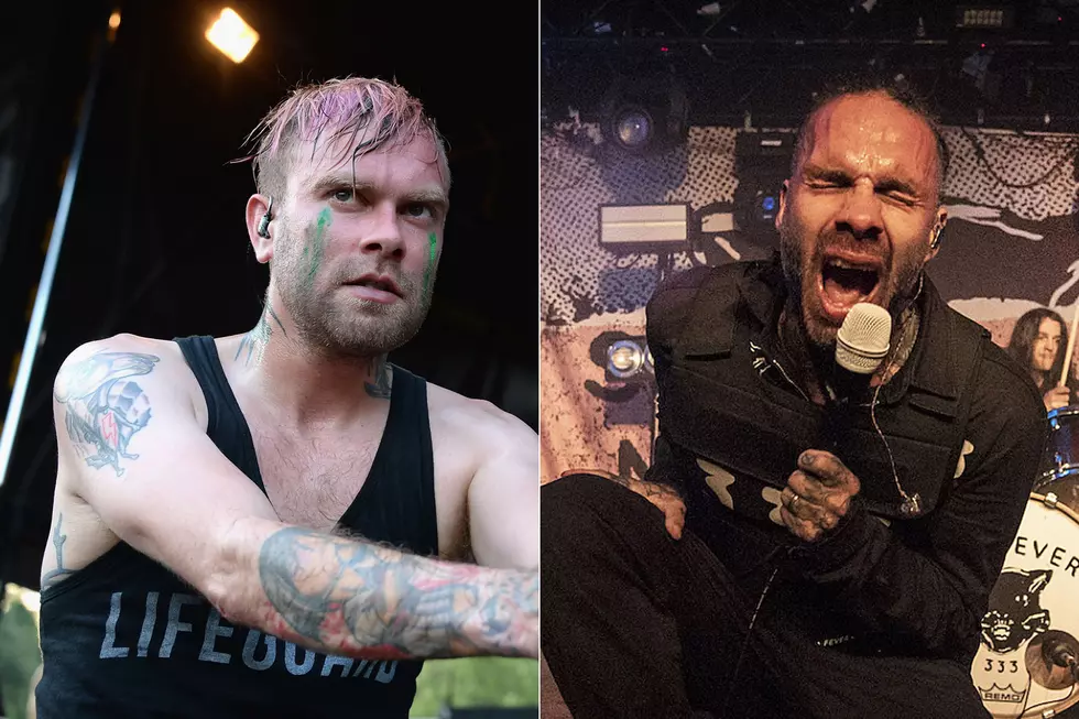 The Used Snag Fever 333&#8217;s Jason Aalon Butler for New Song &#8216;Blow Me&#8217;