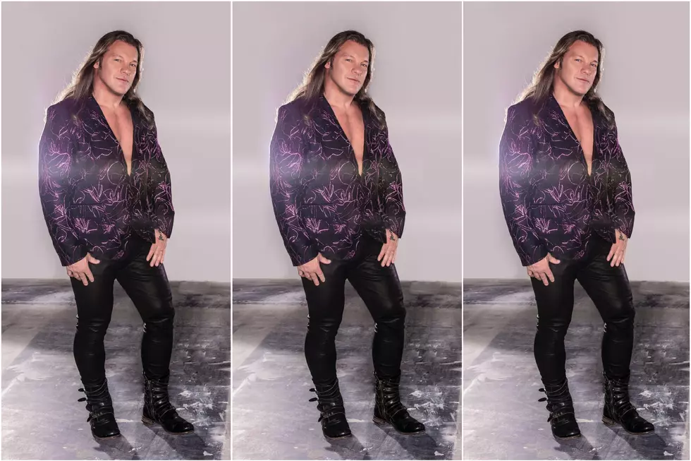 Fozzy frontman and pro wrestler Chris Jericho