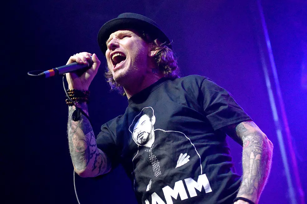 Corey Taylor 'Doing Well' With COVID Recovery, Says Wife Alicia
