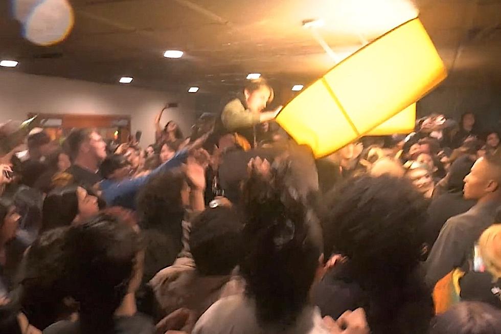 Hardcore Show at Denny's Damages Restaurant, Fundraiser Launched