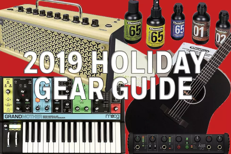 2019 Holiday Gear Guide for the Rock Musician in Your Life