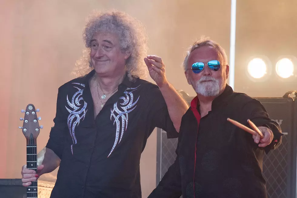 Brian May Explains Queen Drummer Roger Taylor's OBE Achievement