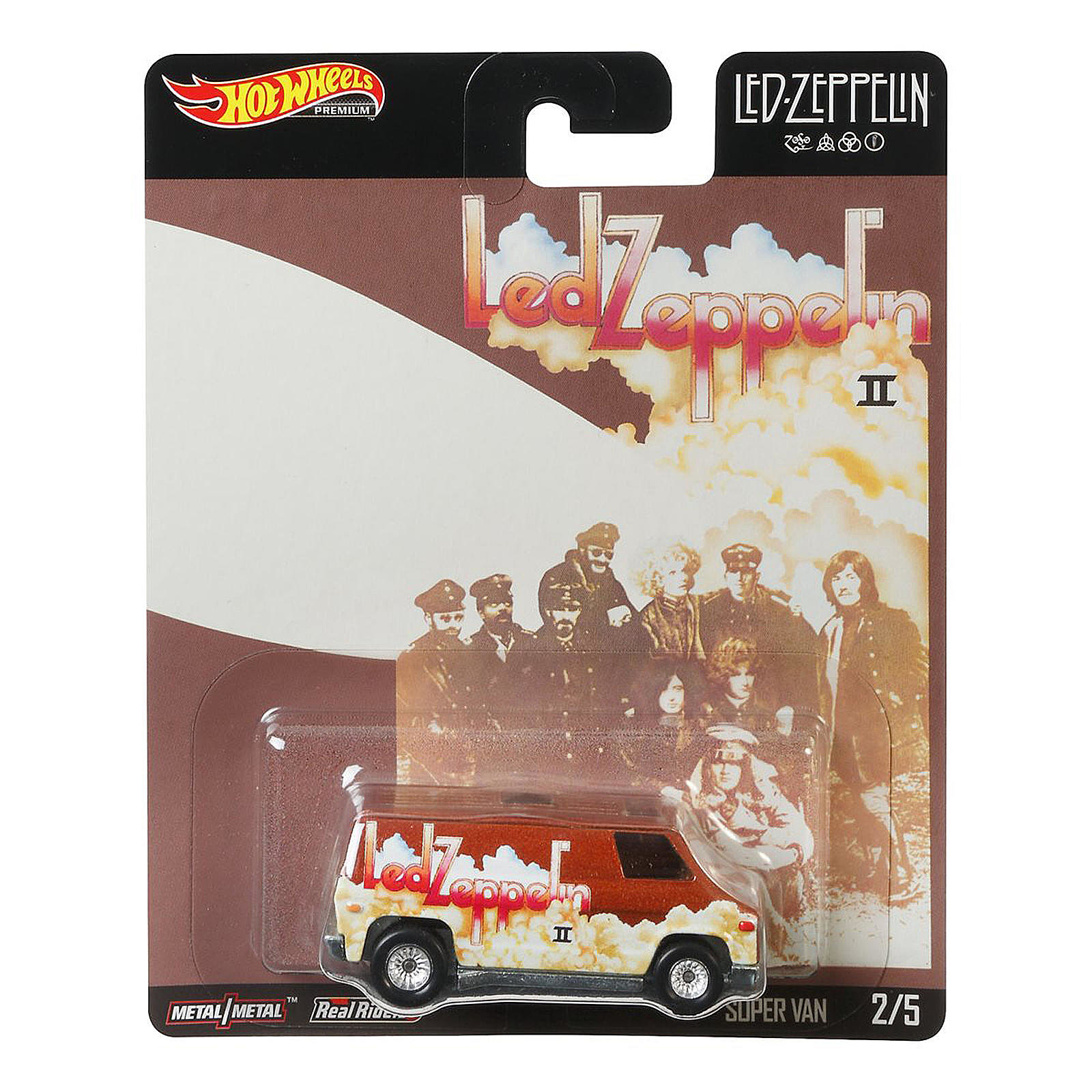 Hot Wheels LED ZEPPELIN プレミアムBOX MATTEL Hot Wheels Led Zepplin Premium Box GJP75 Led Zeppelin