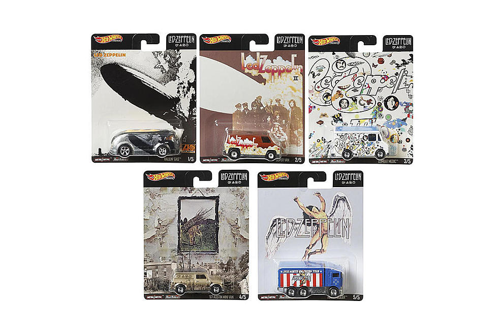 Led Zeppelin Hot Wheels Toys Are Cruising Into Stores This Christmas