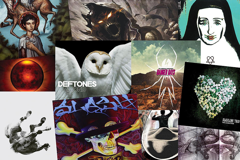 20 Best Rock Albums of 2010